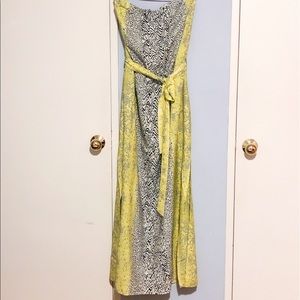 Dorothy Perkins Mixed Print Maxi Dress